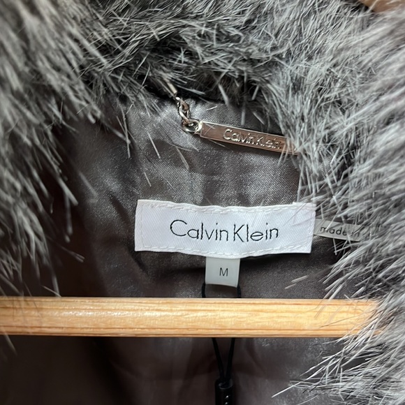 Calvin Klein Fur Vest - Picture 3 of 3